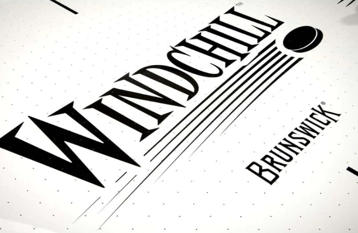 Brunswick Wind Chill Air Hockey Table