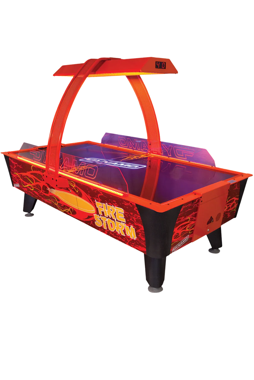 Dynamo Fire Storm Home Air Hockey Table