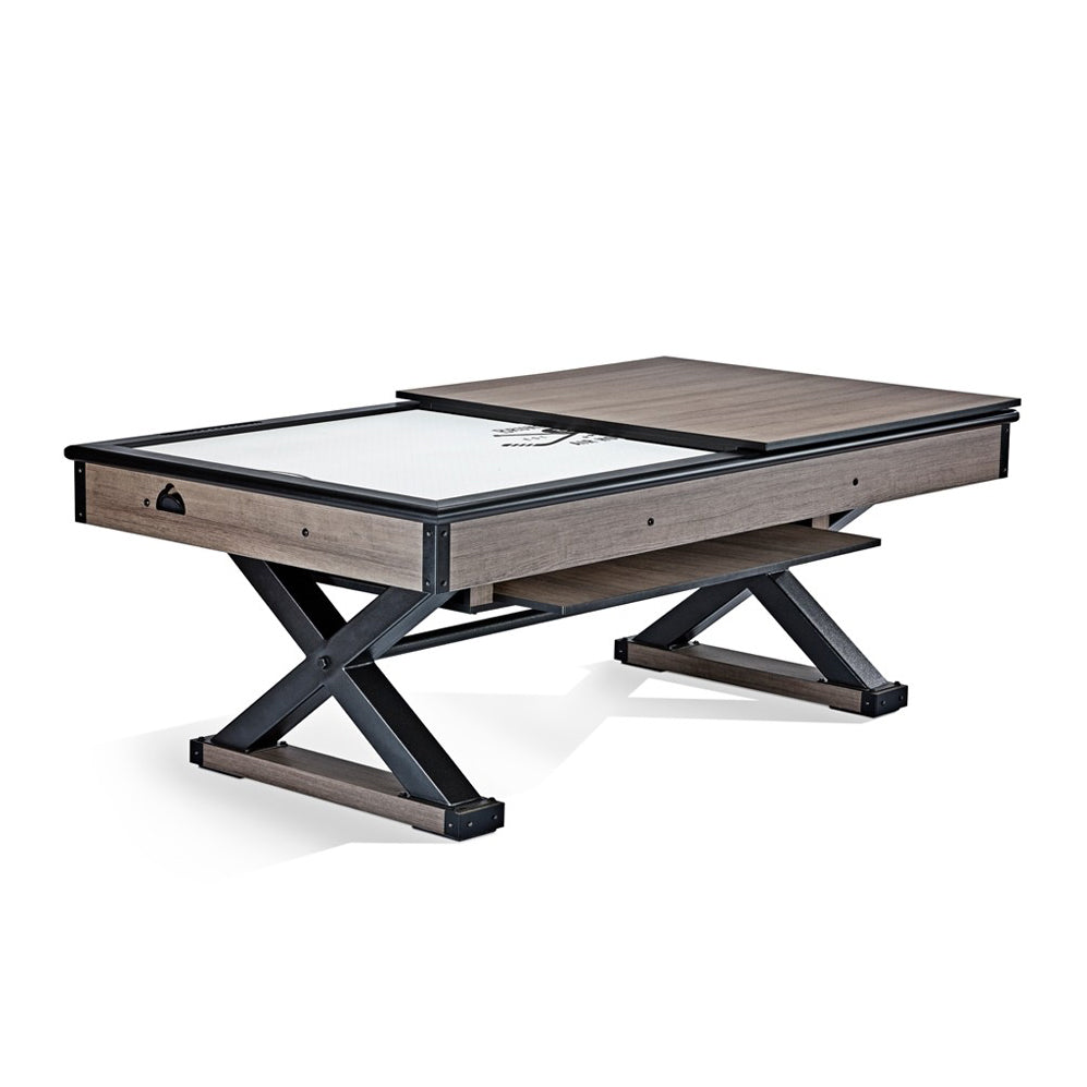 Brunswick Premier Weathered Oak Air Hockey Table