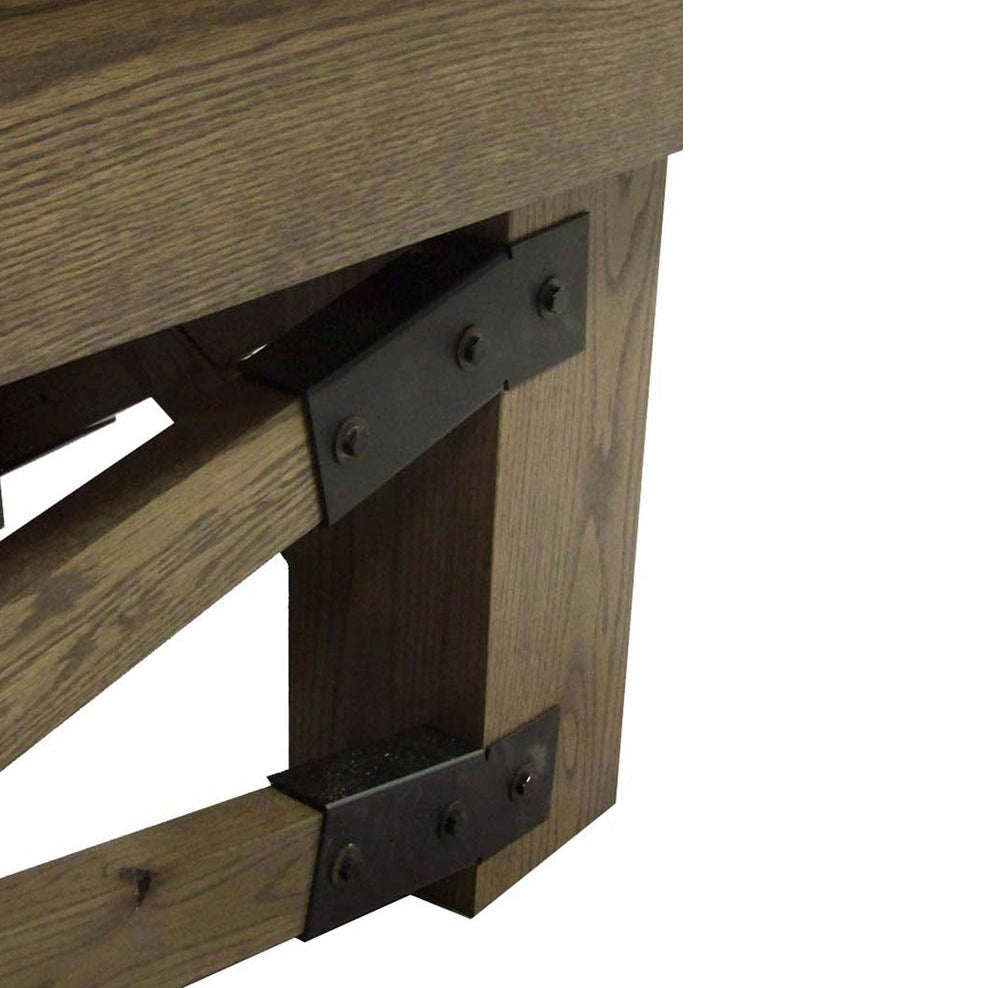 Dynamo Rustic Handcrafted Air Hockey Table