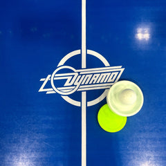 Dynamo Pro Style 8' Home Air Hockey Table