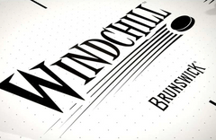 Brunswick Wind Chill Air Hockey Table