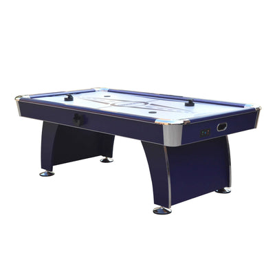 Hathaway Phantom II 90-in Air Hockey Table with LED Scoring and Lights