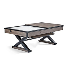 Brunswick Premier Weathered Oak Air Hockey Table