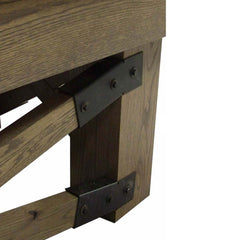 Dynamo Rustic Handcrafted Air Hockey Table