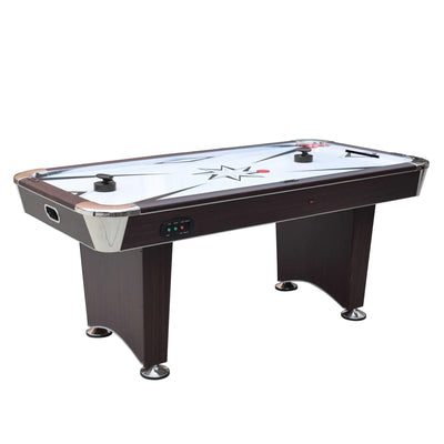 Hathaway Midtown II 6-ft Air Hockey Table with LED Scoring