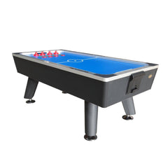 Berner Club Pro 8' Air Hockey Table w/ Ping Pong Conversion Option